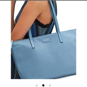 Kate Spade Light Blue Tote Bag